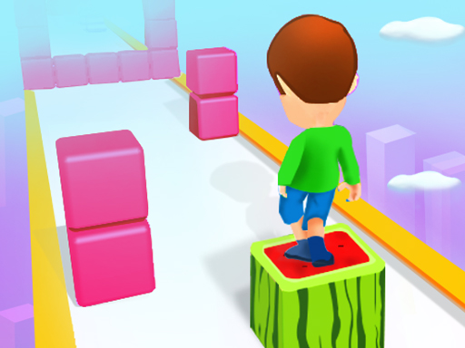 Cube Tower Stack 3D preview